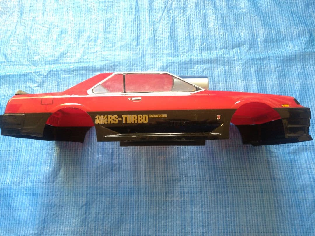 DR30　スカイライン　鉄仮面　ボディ　1/10　RC　電動ラジコン用　中古