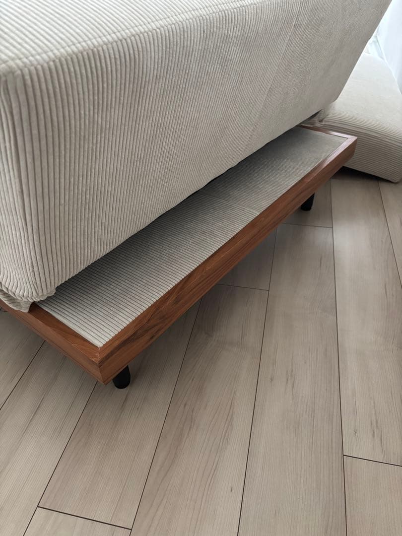 【美品】Ridleyコーデュロイソファ 2点セット