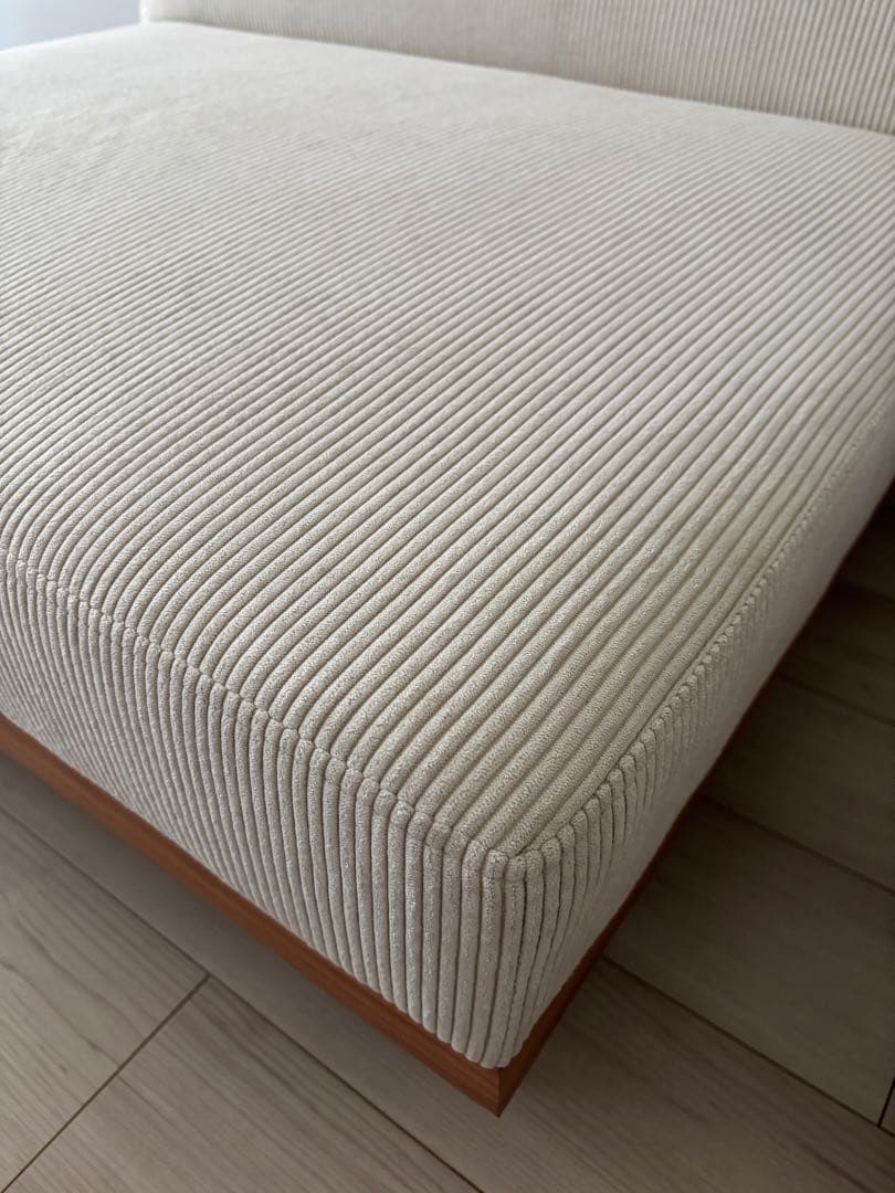 【美品】Ridleyコーデュロイソファ 2点セット