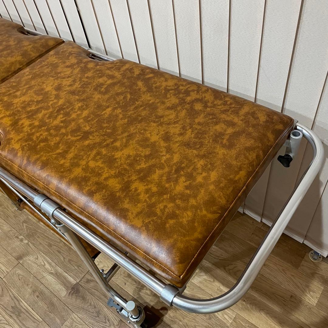 松永製作所　折り畳み　ストレッチャー アルミ 軽量 コンパクト