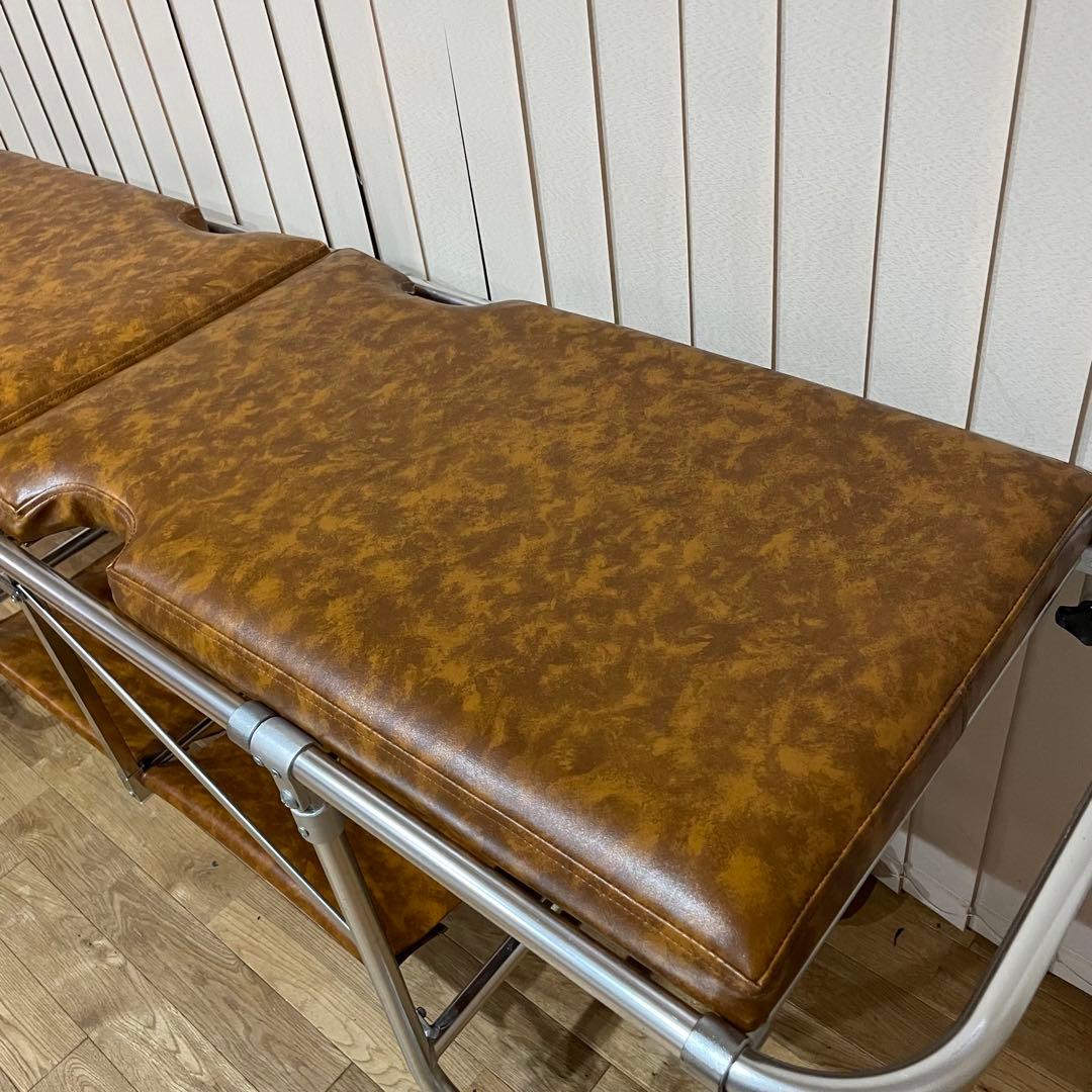 松永製作所　折り畳み　ストレッチャー アルミ 軽量 コンパクト