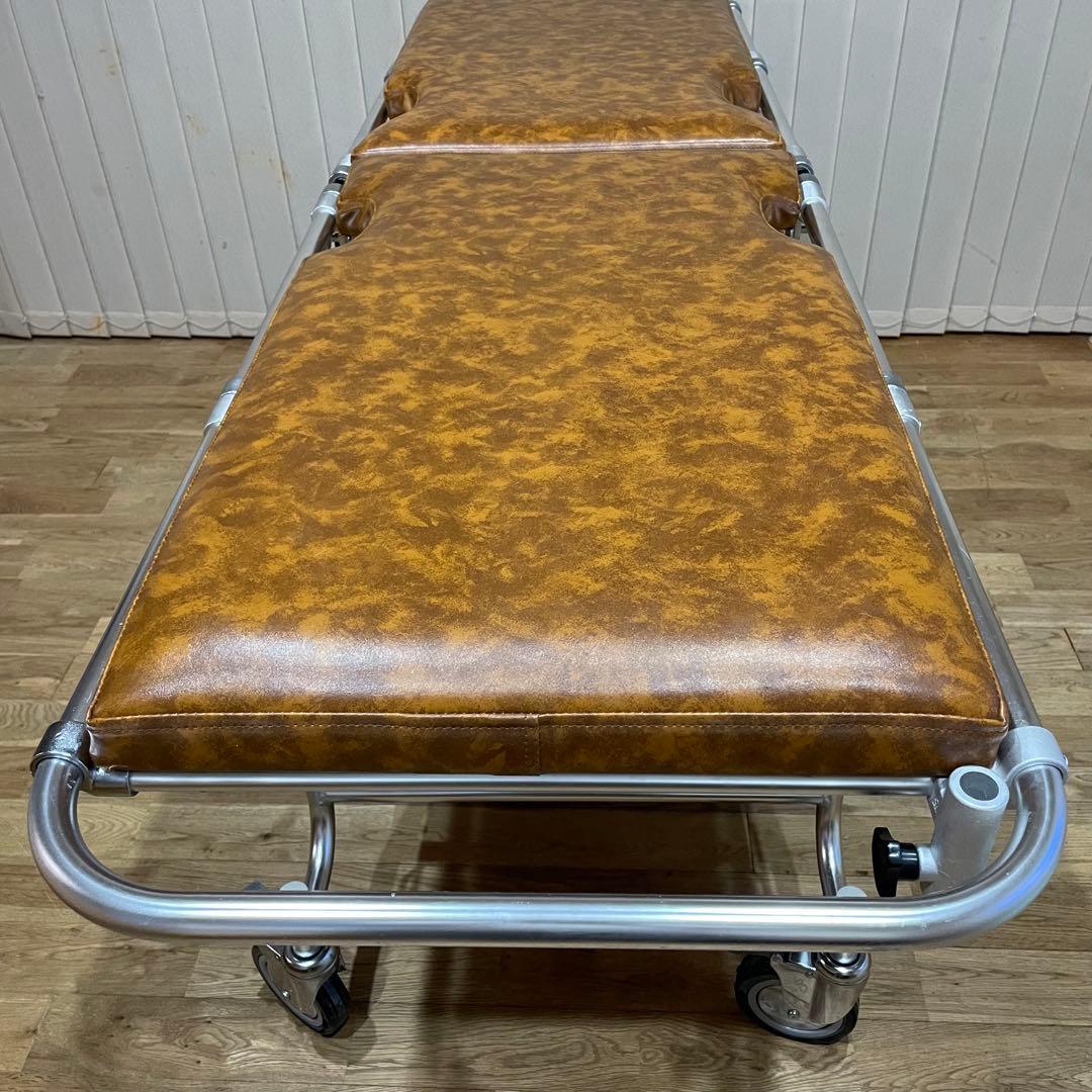 松永製作所　折り畳み　ストレッチャー アルミ 軽量 コンパクト