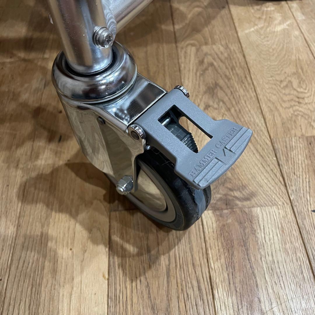 松永製作所　折り畳み　ストレッチャー アルミ 軽量 コンパクト