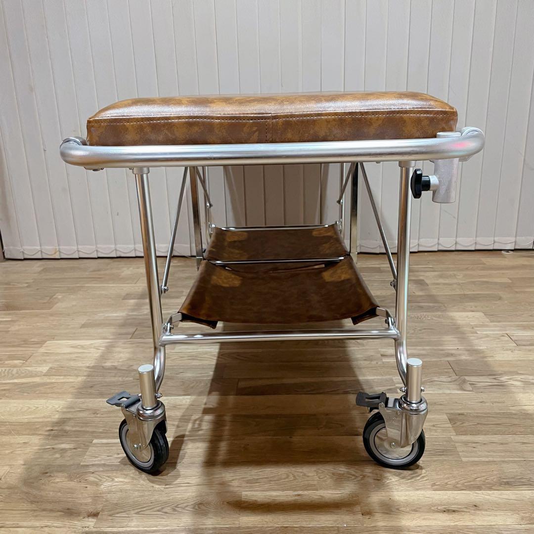 松永製作所　折り畳み　ストレッチャー アルミ 軽量 コンパクト