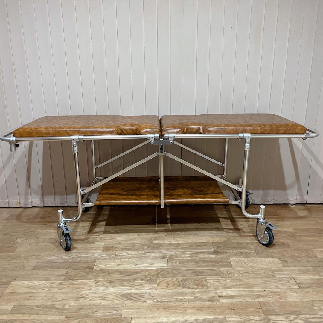 松永製作所　折り畳み　ストレッチャー アルミ 軽量 コンパクト