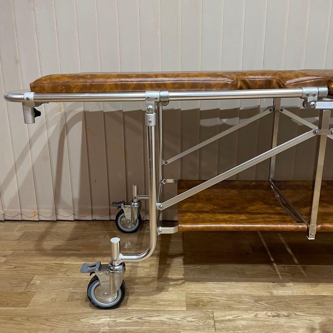 松永製作所　折り畳み　ストレッチャー アルミ 軽量 コンパクト