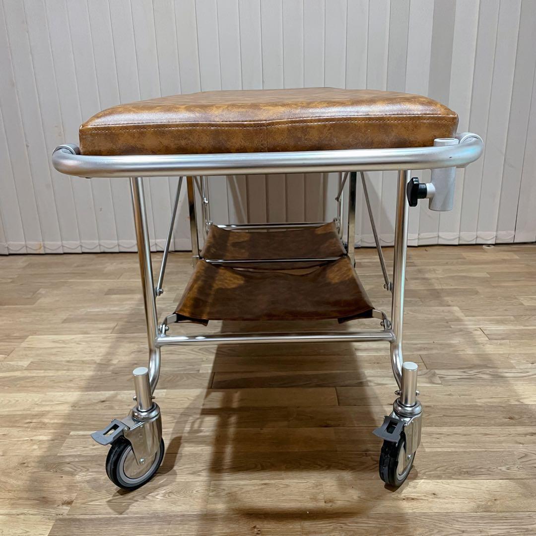 松永製作所　折り畳み　ストレッチャー アルミ 軽量 コンパクト