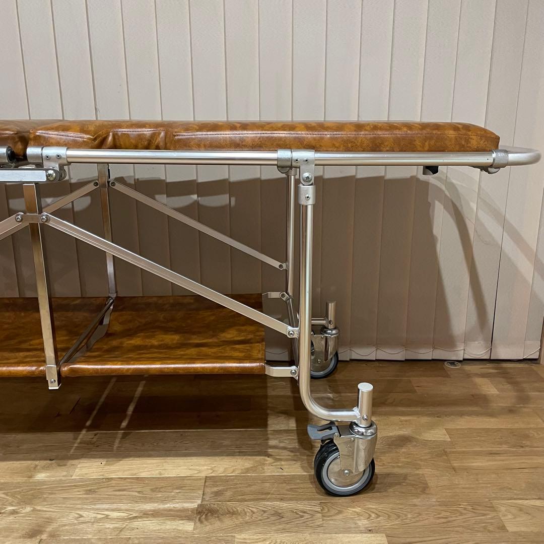 松永製作所　折り畳み　ストレッチャー アルミ 軽量 コンパクト