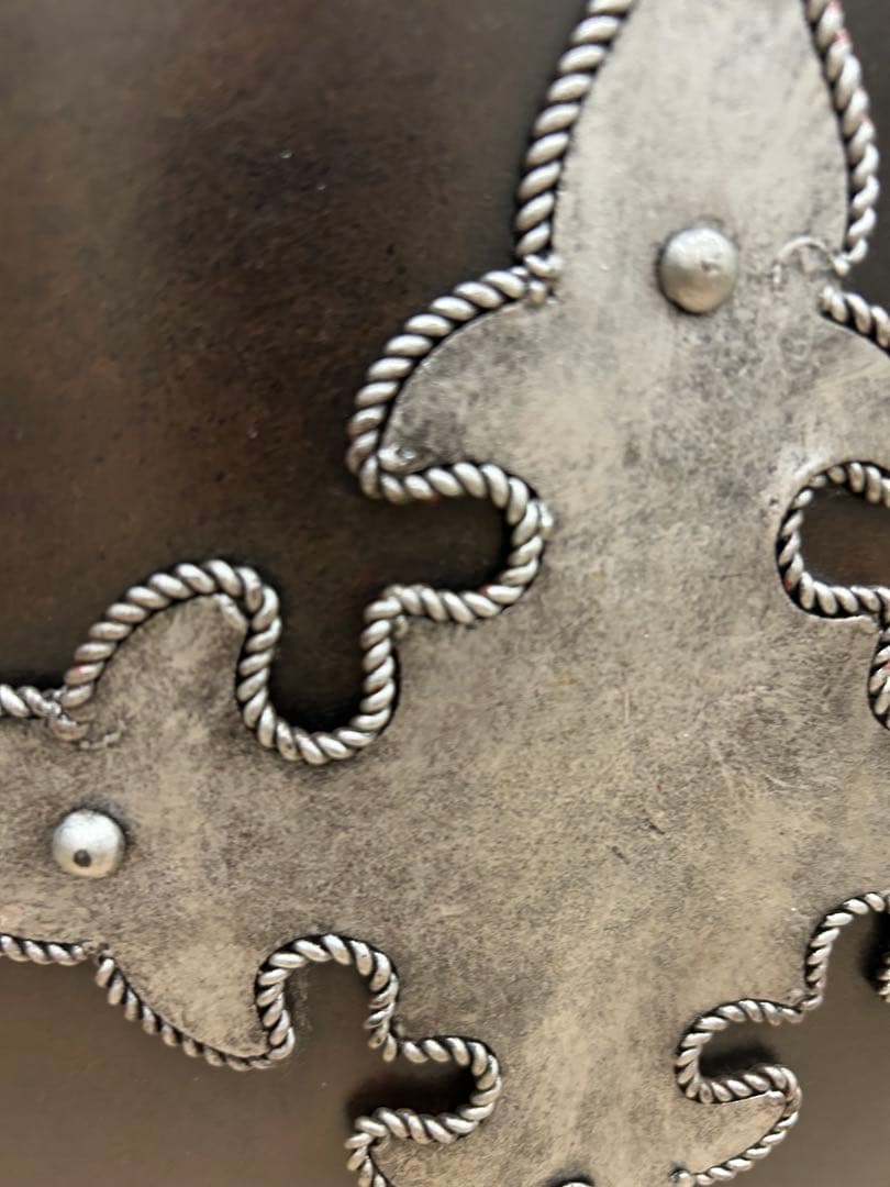 アンティーク調アイアンチェアー