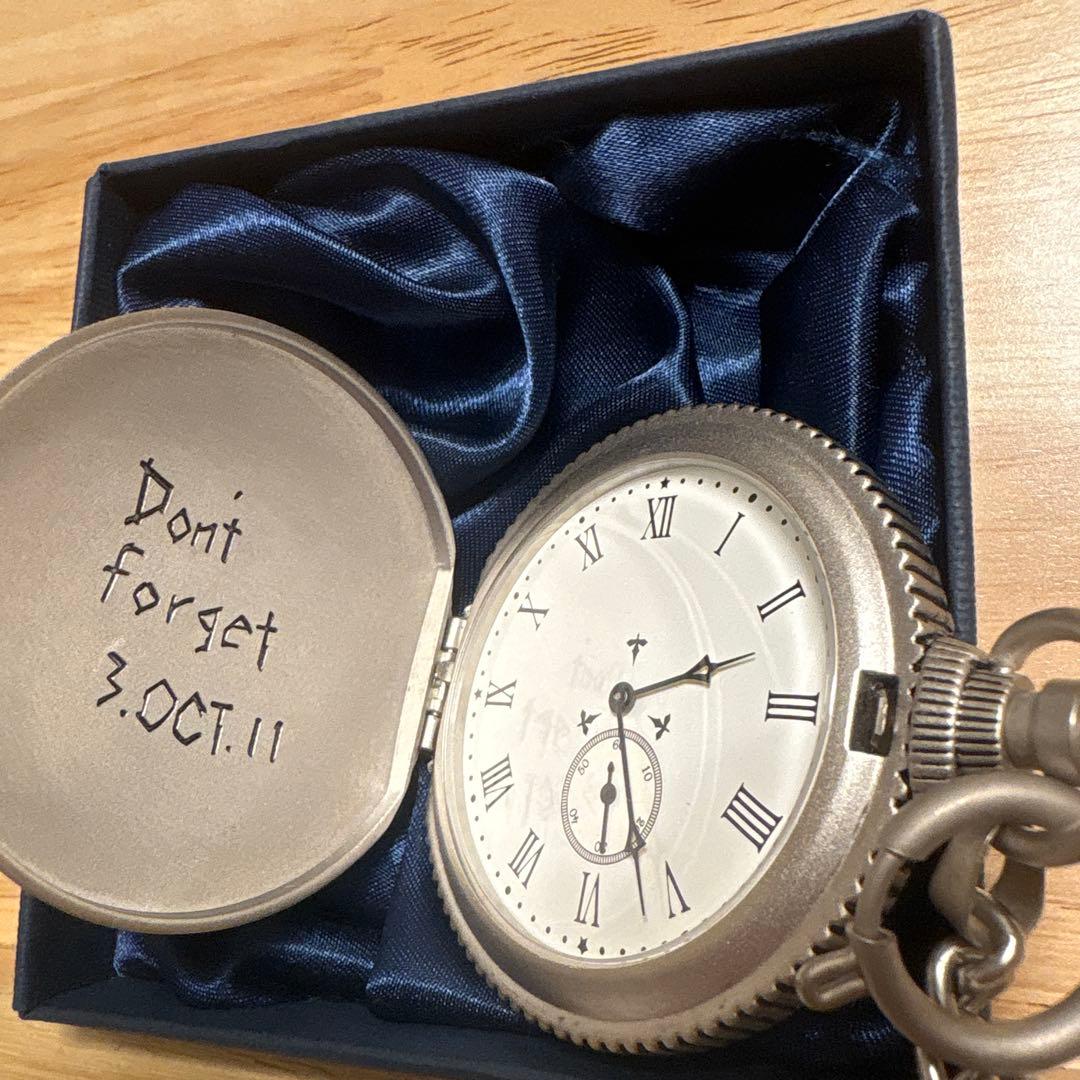 み*ー様 鋼の錬金術師 エドの銀時計 LIMITED EDITION ハガレン