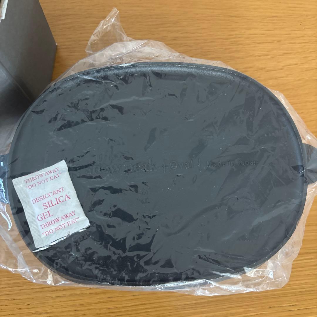 新品　 peak スノーピーク　コロダッチオーバル （ダッチオーブン）