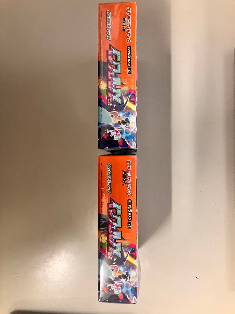 ポケモンカード　インフェルノＸ　2BOX シュリンク付き