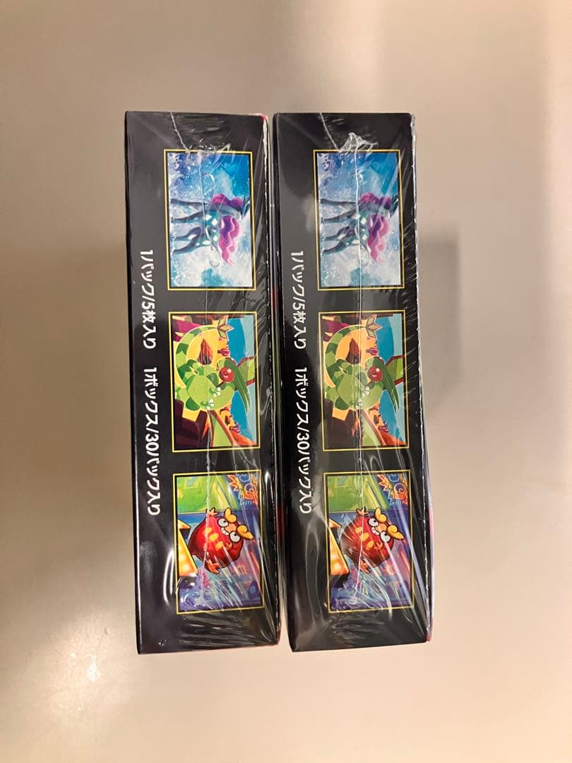 ポケモンカード　インフェルノＸ　2BOX シュリンク付き