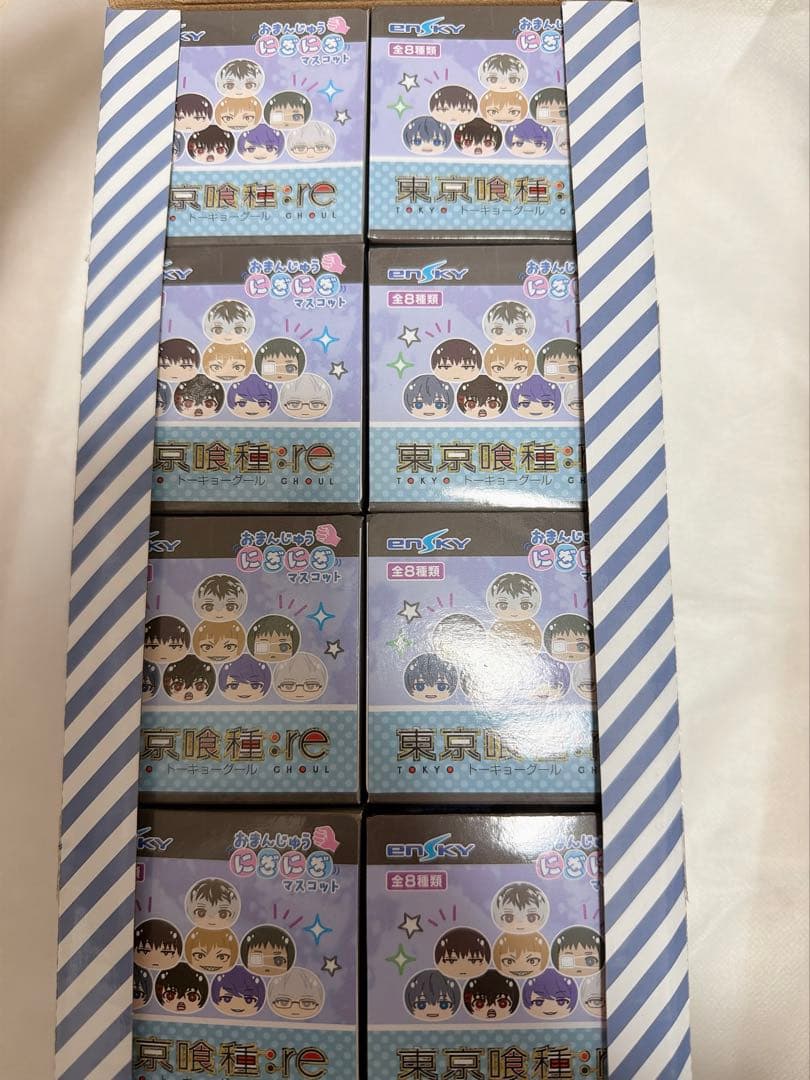 東京喰種:re おまんじゅうにぎにぎマスコット 8個 - メルカリ