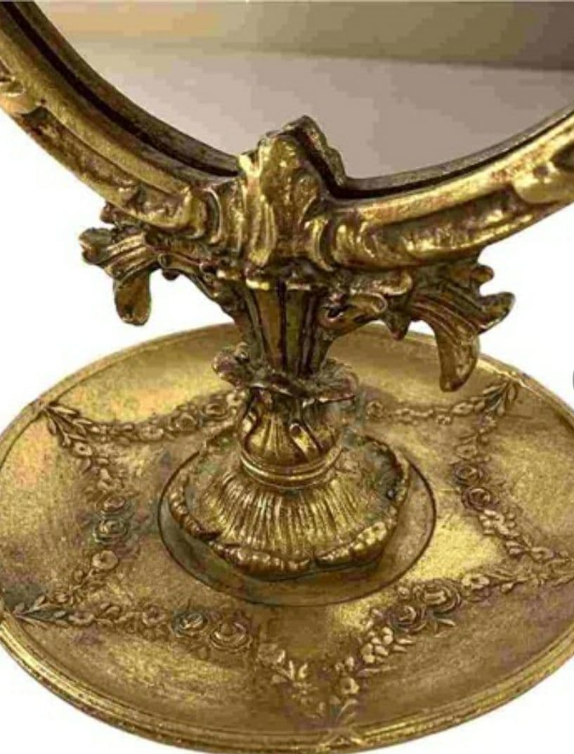 要問い合せ♥️ヨーロピアン空間♥️ロココ調　ミラー　置き鏡　ゴールド　金運　２型