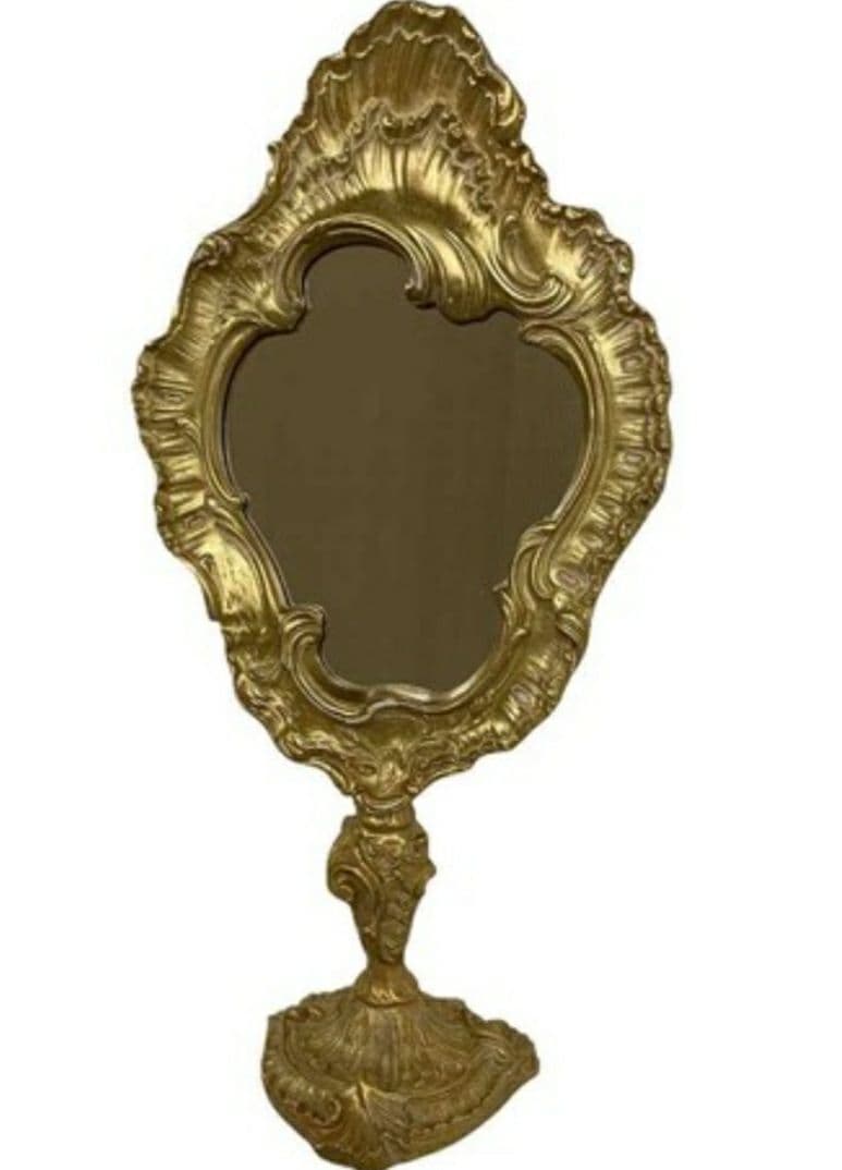 要問い合せ♥️ヨーロピアン空間♥️ロココ調　ミラー　置き鏡　ゴールド　金運　２型
