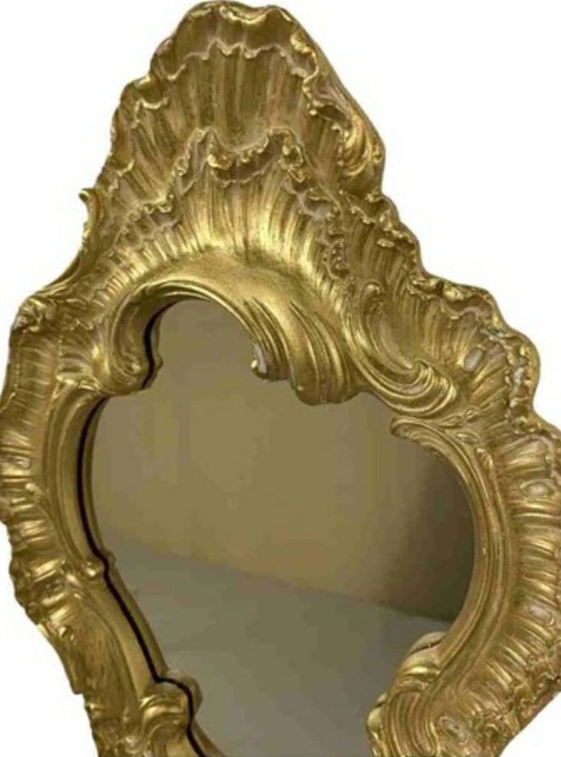 要問い合せ♥️ヨーロピアン空間♥️ロココ調　ミラー　置き鏡　ゴールド　金運　２型