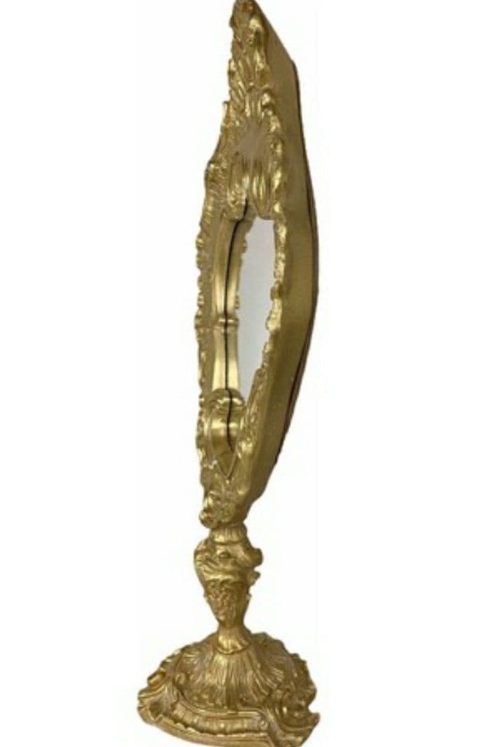 要問い合せ♥️ヨーロピアン空間♥️ロココ調　ミラー　置き鏡　ゴールド　金運　２型