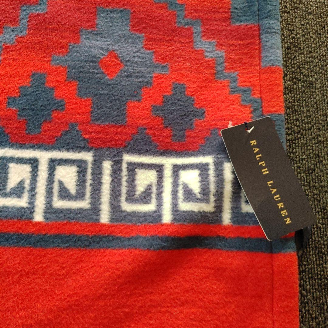 ラルフローレン ネイティブ柄ブランケット - メルカリ