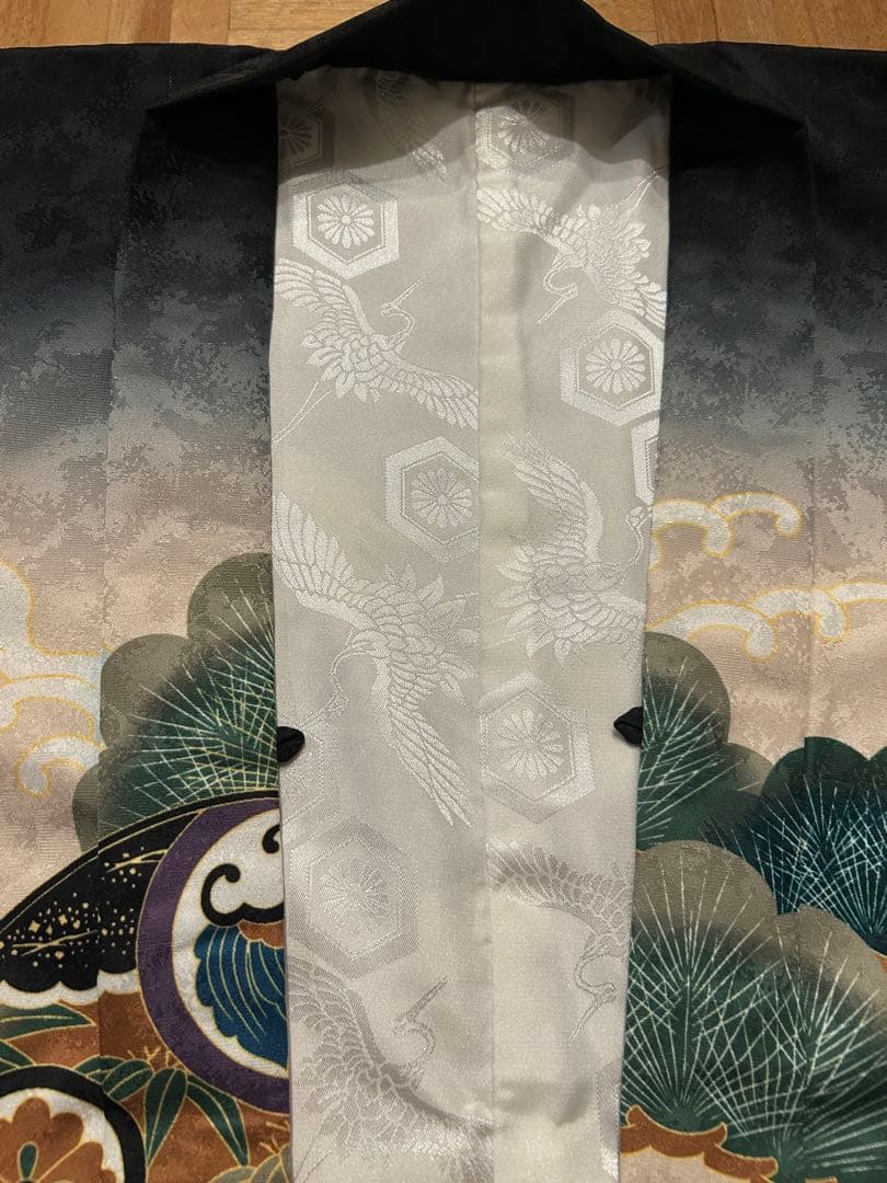 七五三 男の子　袴　着物セット 草履付き