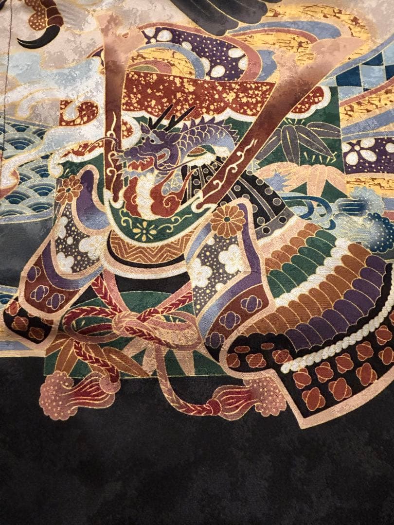 七五三 男の子　袴　着物セット 草履付き