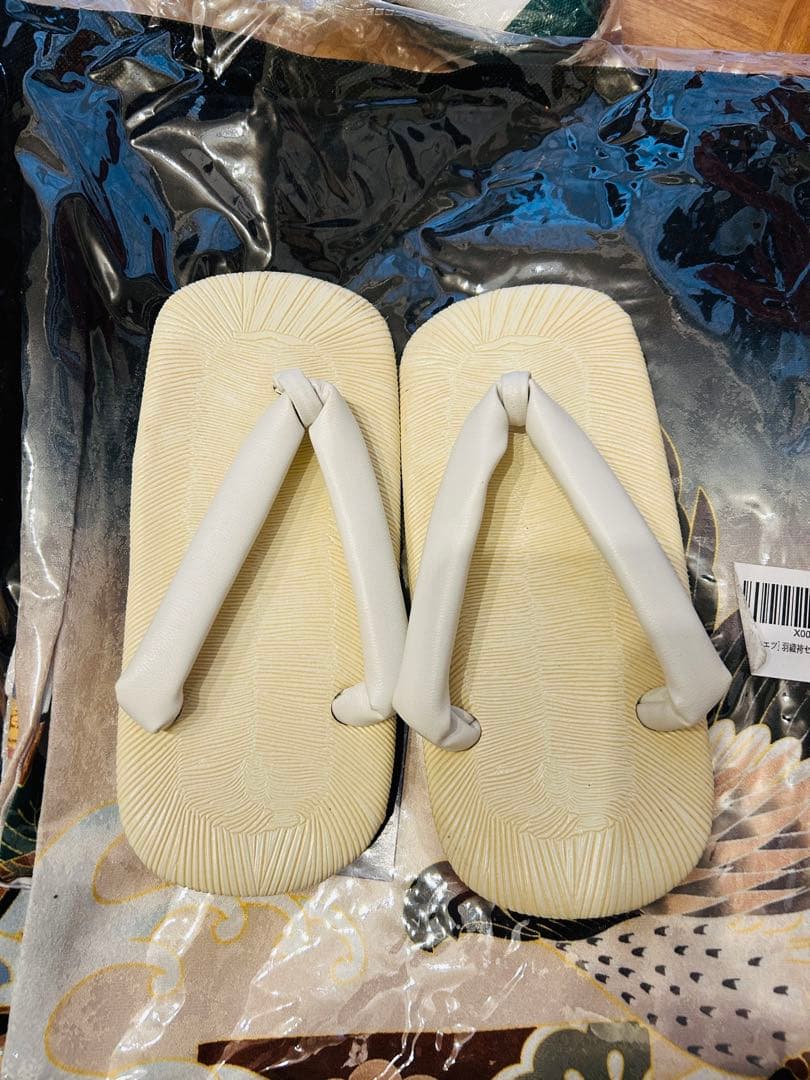 七五三 男の子　袴　着物セット 草履付き