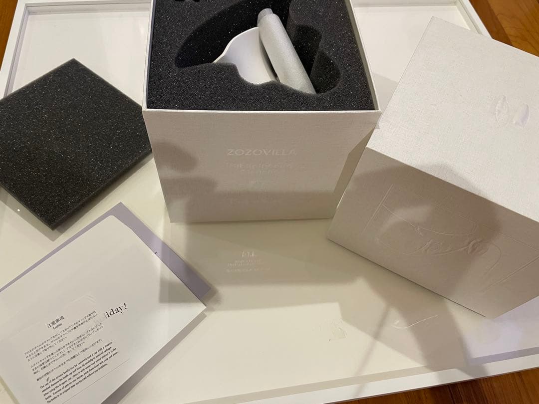 【かるび】矢入幸一　White Ghost Aroma Ornament