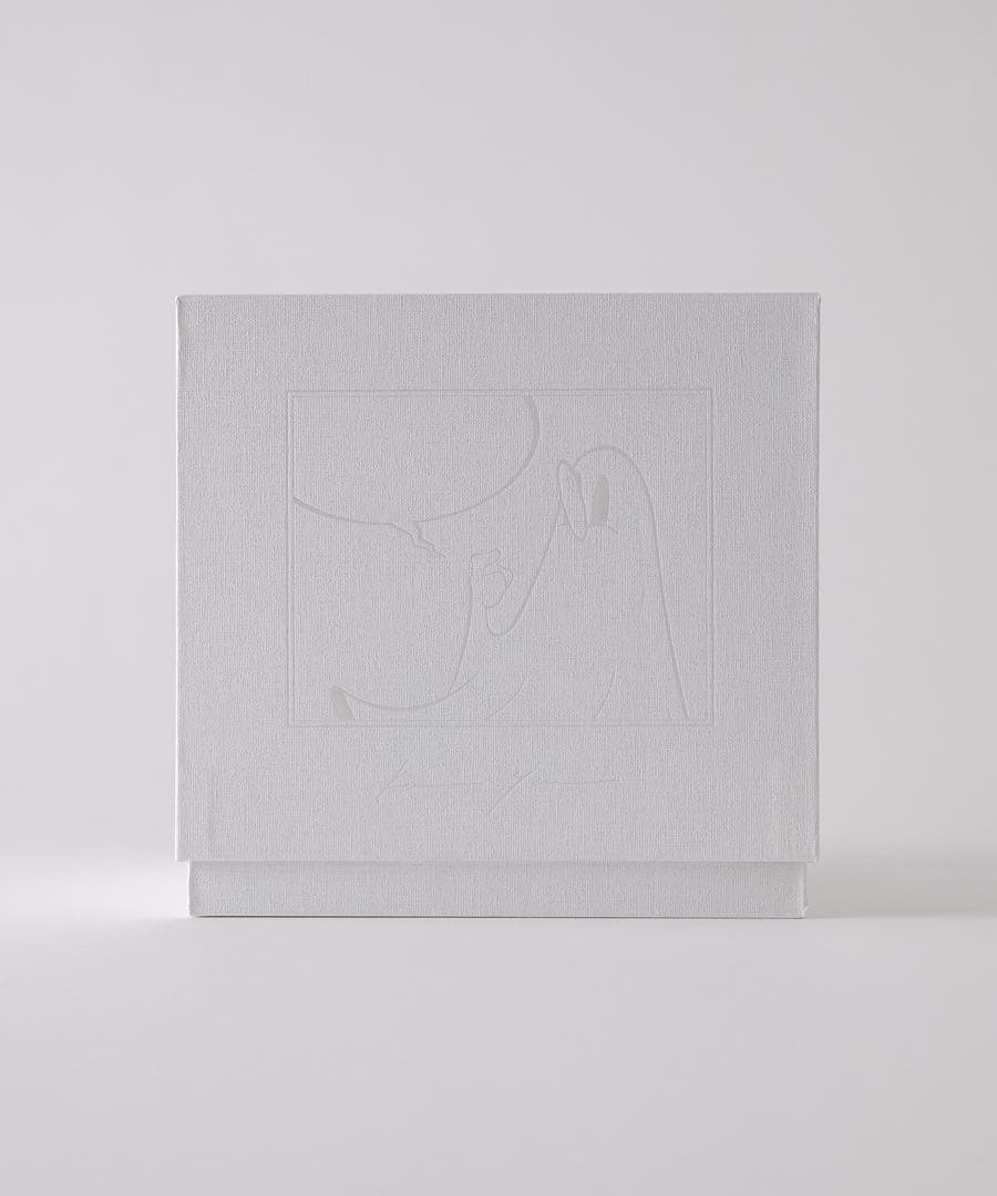 【かるび】矢入幸一　White Ghost Aroma Ornament