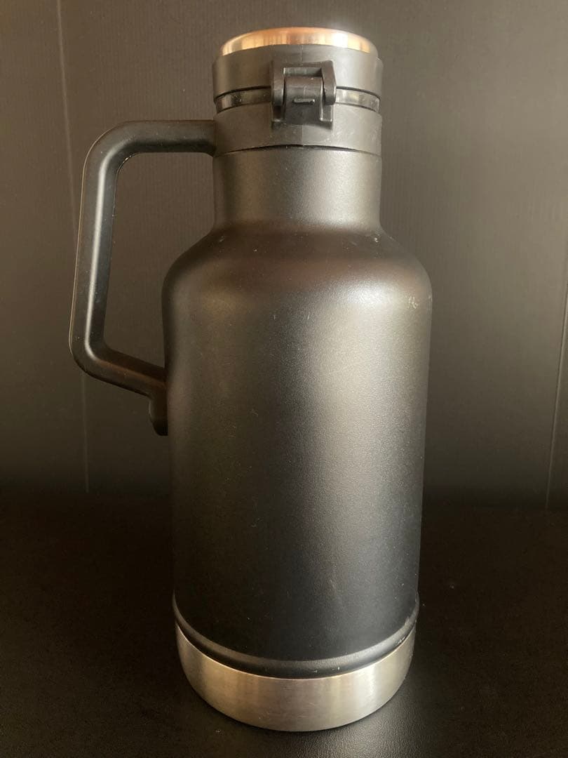 STANLEY グロウラー　1.9L ブラック　水筒　氷筒　スタンレー