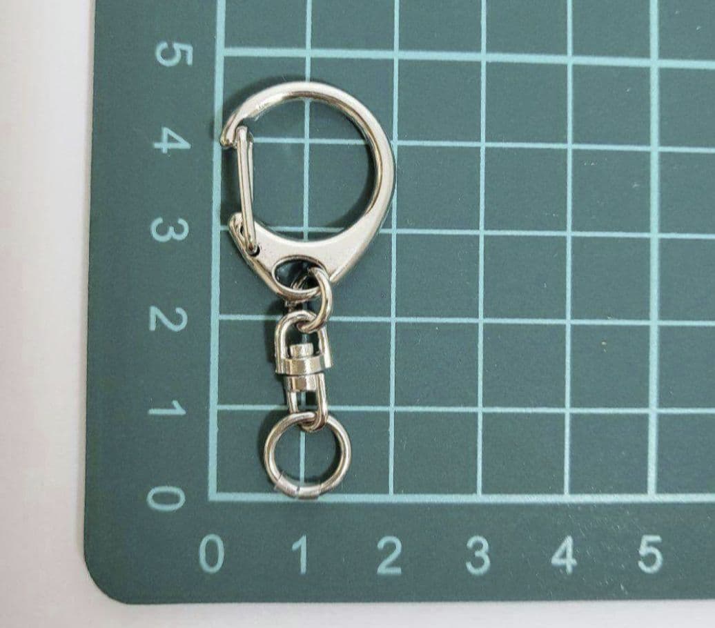 あみぐるみ　ネコ　キーホルダー(小)　7点セット