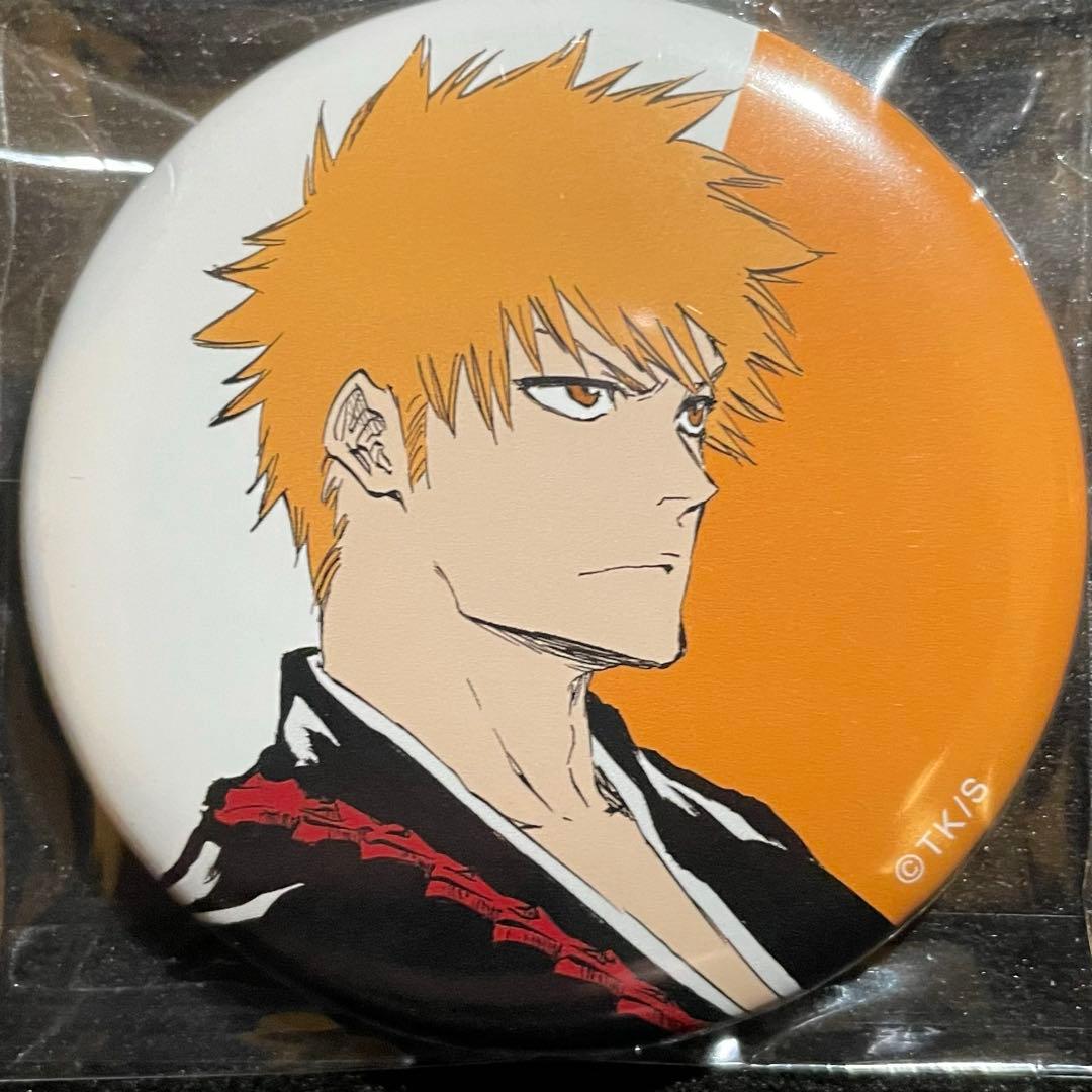 bleach ランドマークタワー 缶バッジ 横浜 黒崎一護 - メルカリ