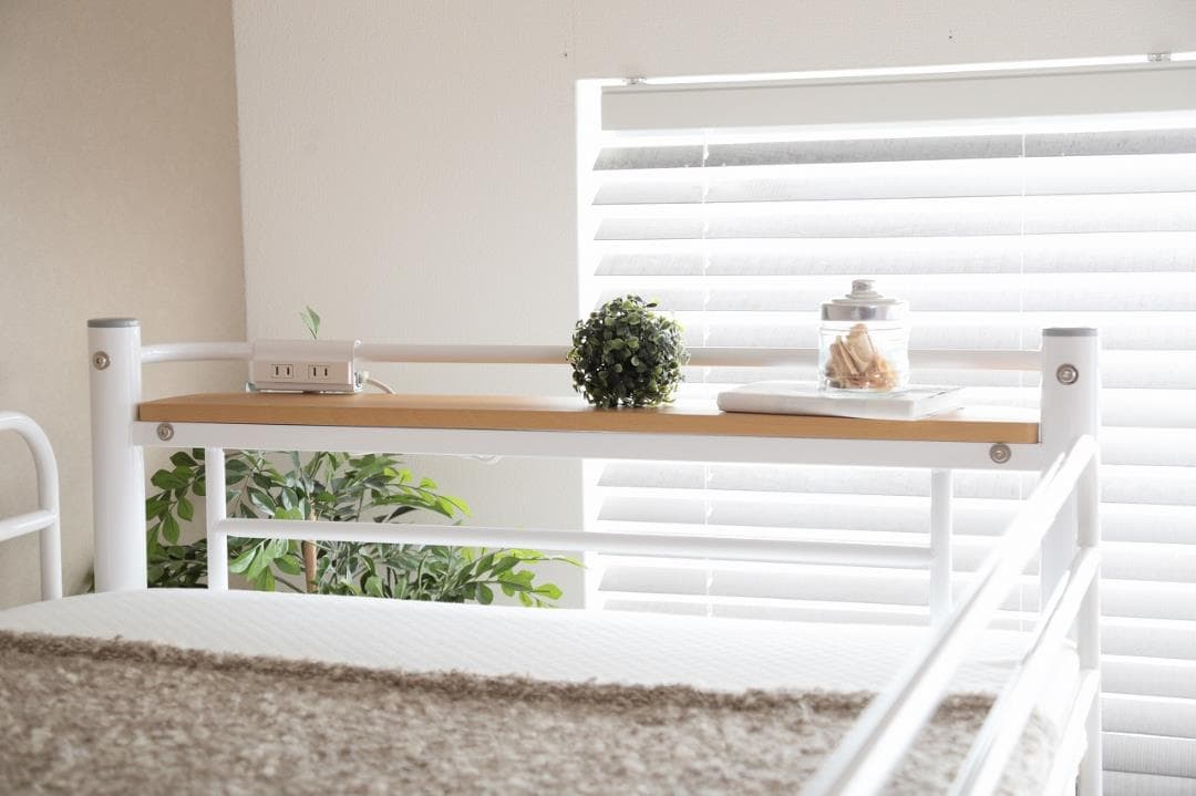 《新品・送料無料》【シングル】 Lofty 階段付きロフトベッド