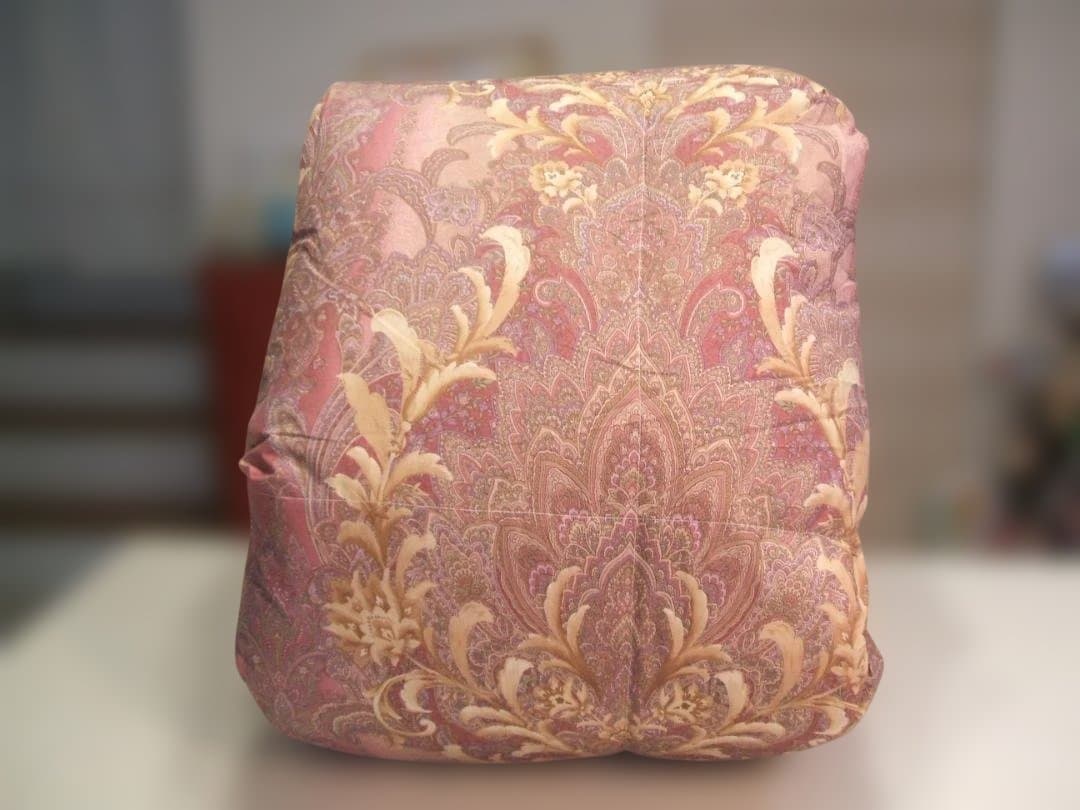 （ダブル）新品＊三ツ星＊日本羽毛協同組合保証＊増量１，６キロ入り＊羽毛布団