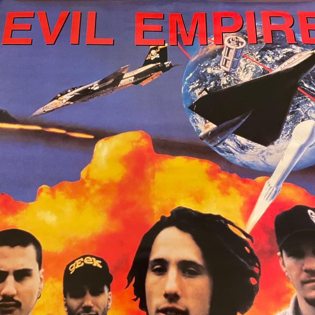 90s デッドストックrage against the machineポスター