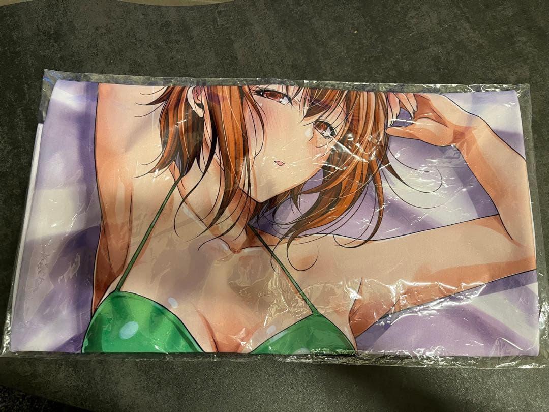 コトブキヤくじ　ぐらんぶる　A賞　古手川千紗　ピローケース