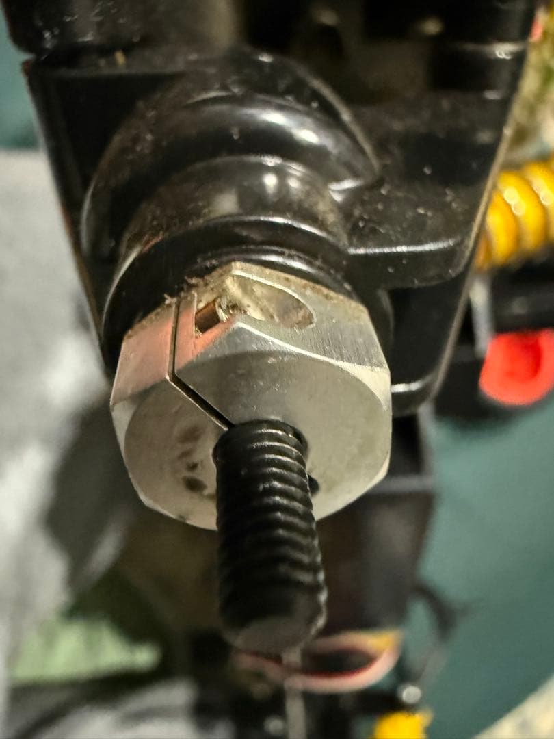 タミヤ　ブリッツァービートル　ESC 受信器無し