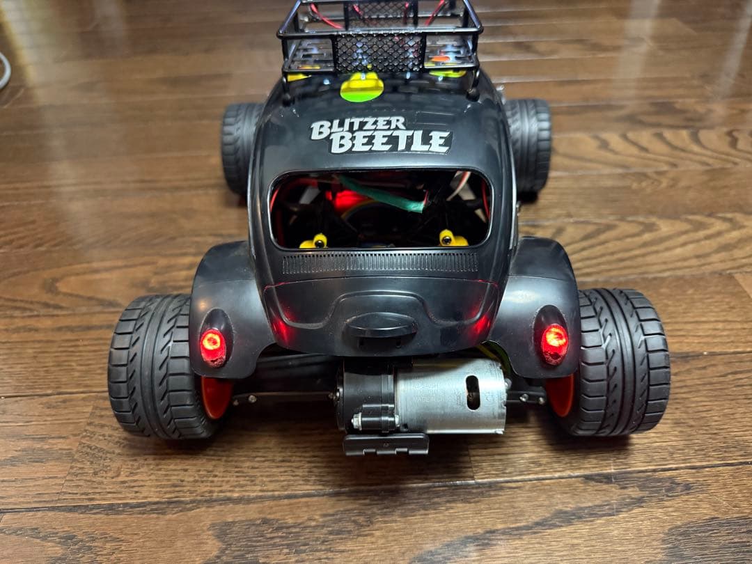 タミヤ　ブリッツァービートル　ESC 受信器無し