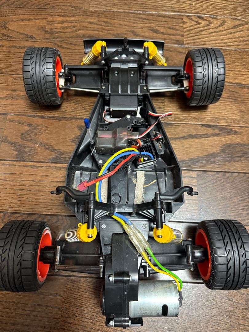 タミヤ　ブリッツァービートル　ESC 受信器無し