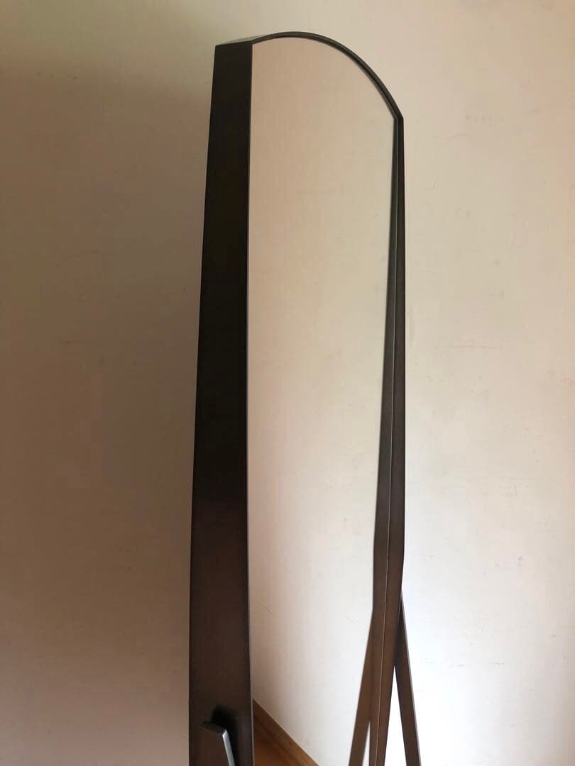 イタリア NATUZZI ナツッジ TAILOR 大型ミラー 姿見 モダン 店舗