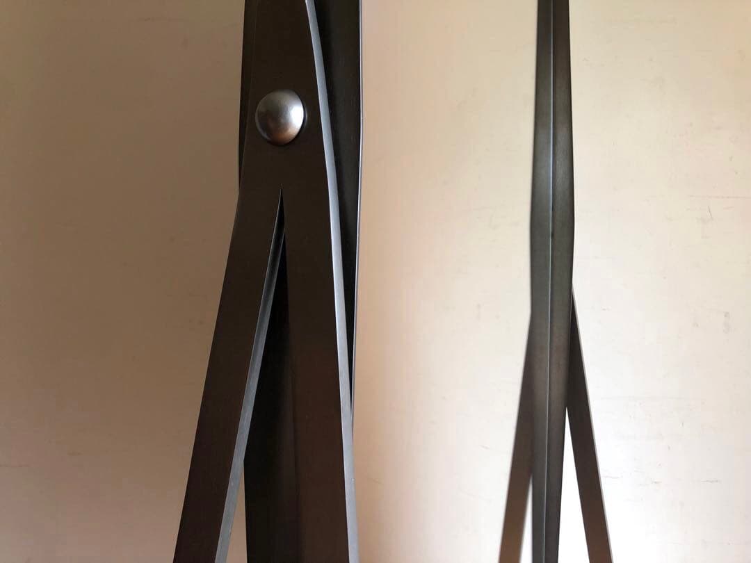 イタリア NATUZZI ナツッジ TAILOR 大型ミラー 姿見 モダン 店舗