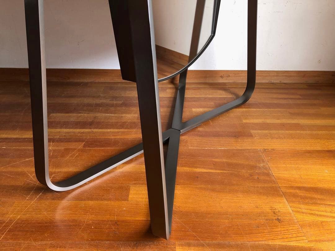 イタリア NATUZZI ナツッジ TAILOR 大型ミラー 姿見 モダン 店舗