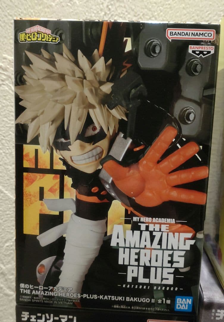 未開封フィギュア　チェンソーマン　サムライソード　呪術廻戦　爆豪勝己　保科　他