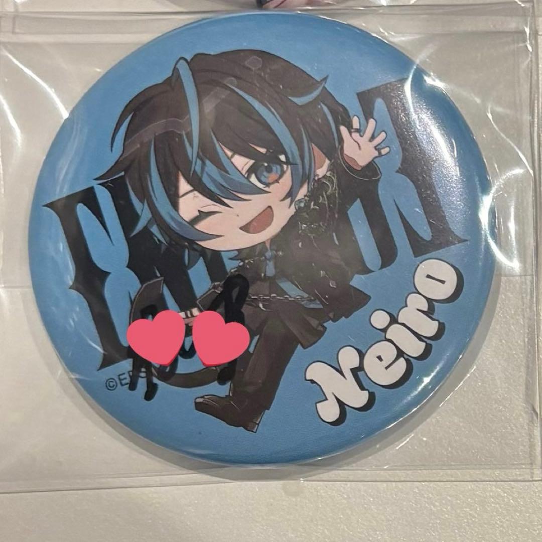 element sicks ねいろ サイン 缶バッジ - メルカリ