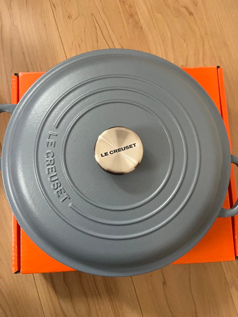 ルクルーゼ ビュッフェキャセロール 26 ミネラルブルー