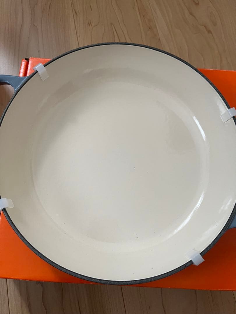 ルクルーゼ ビュッフェキャセロール 26 ミネラルブルー