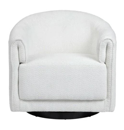 サロンチェア シングルソファ グホワイト モダン クラシック AC-6169