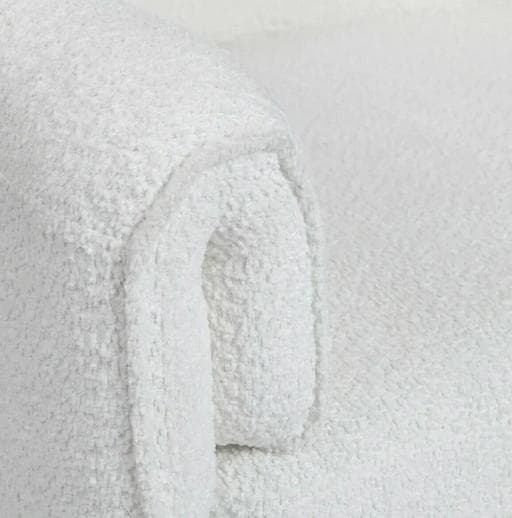 サロンチェア シングルソファ グホワイト モダン クラシック AC-6169