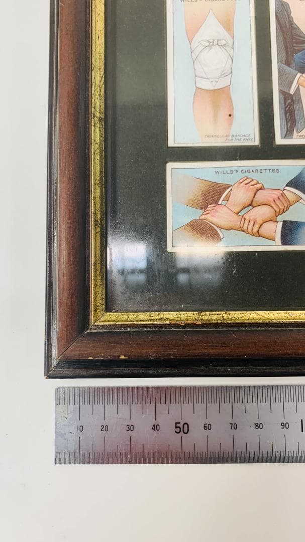 超レア物1920年代◆「First Aid」カードを集めたもの