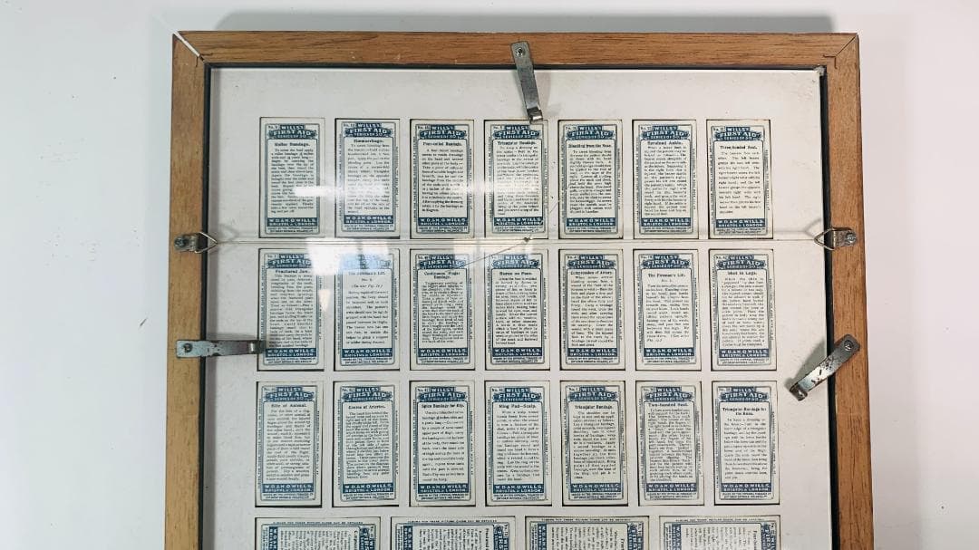 超レア物1920年代◆「First Aid」カードを集めたもの