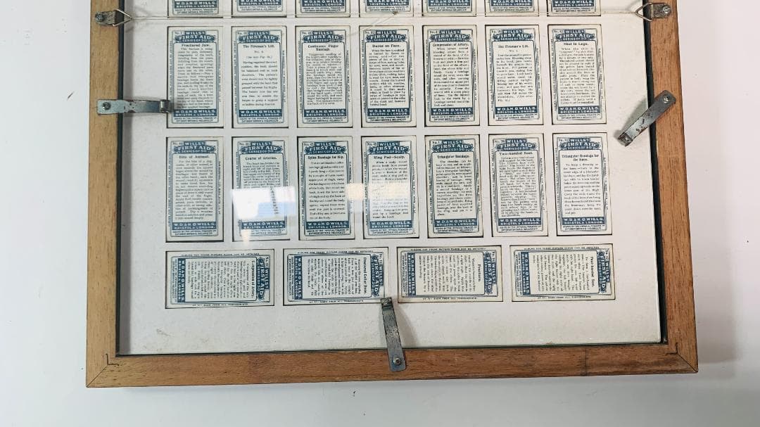 超レア物1920年代◆「First Aid」カードを集めたもの